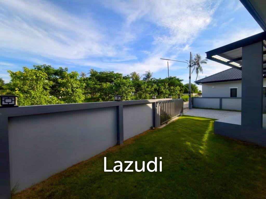 บ้านเดี่ยว 3 ห้องนอนสุดน่ารักให้เช่าในหนองปลาไหล
