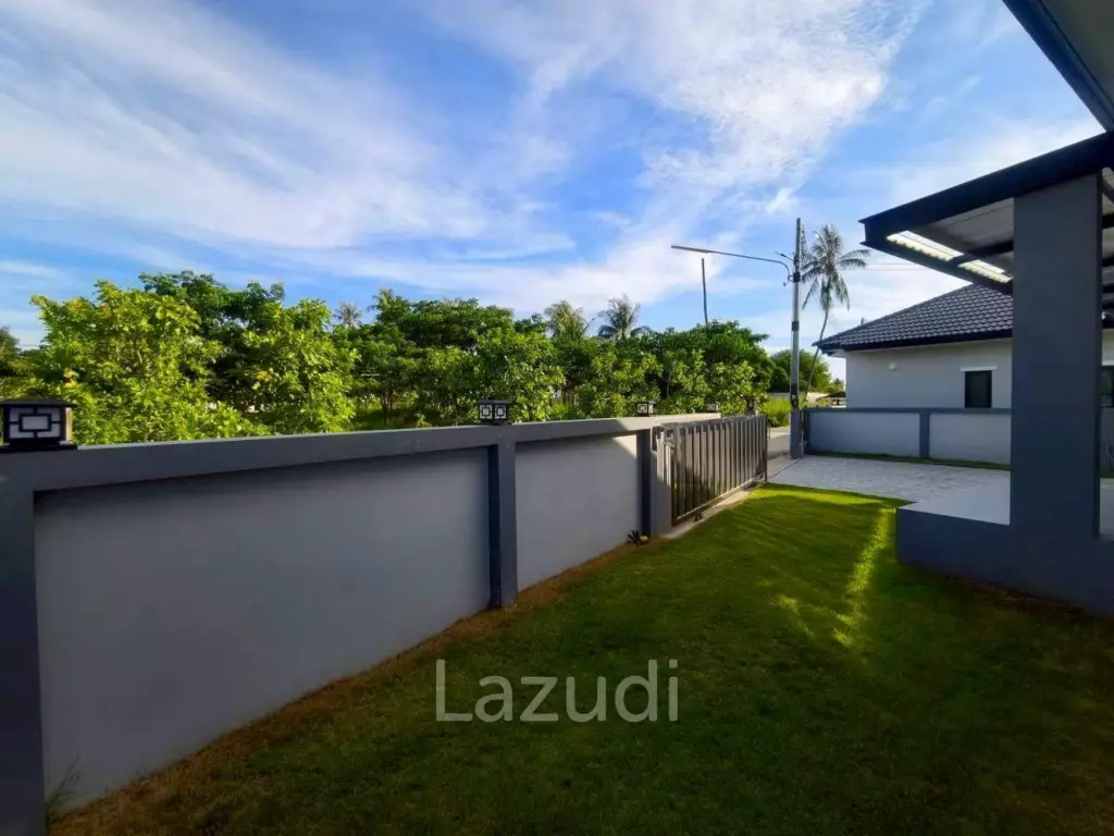 บ้านเดี่ยว 3 ห้องนอนสุดน่ารักให้เช่าในหนองปลาไหล