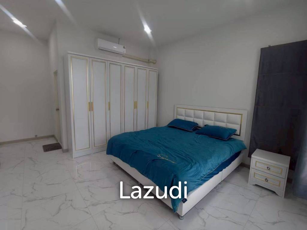 บ้านเดี่ยว 3 ห้องนอนสุดน่ารักให้เช่าในหนองปลาไหล