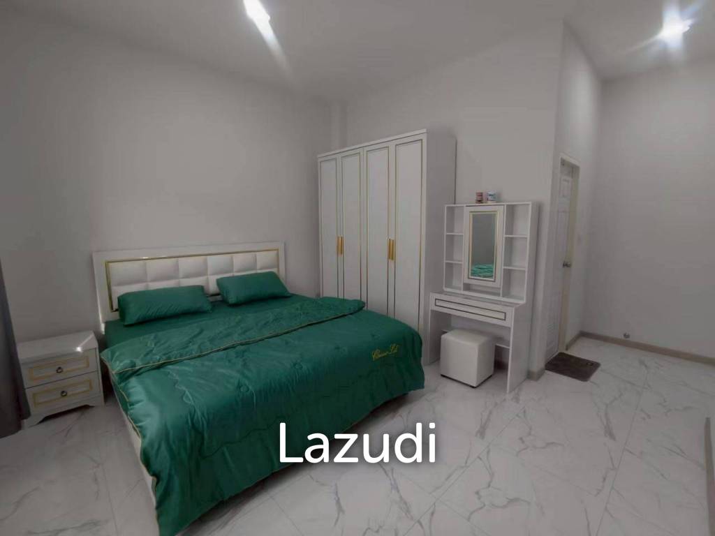 บ้านเดี่ยว 3 ห้องนอนสุดน่ารักให้เช่าในหนองปลาไหล