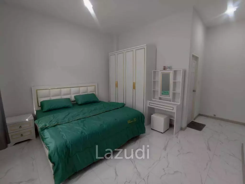 บ้านเดี่ยว 3 ห้องนอนสุดน่ารักให้เช่าในหนองปลาไหล