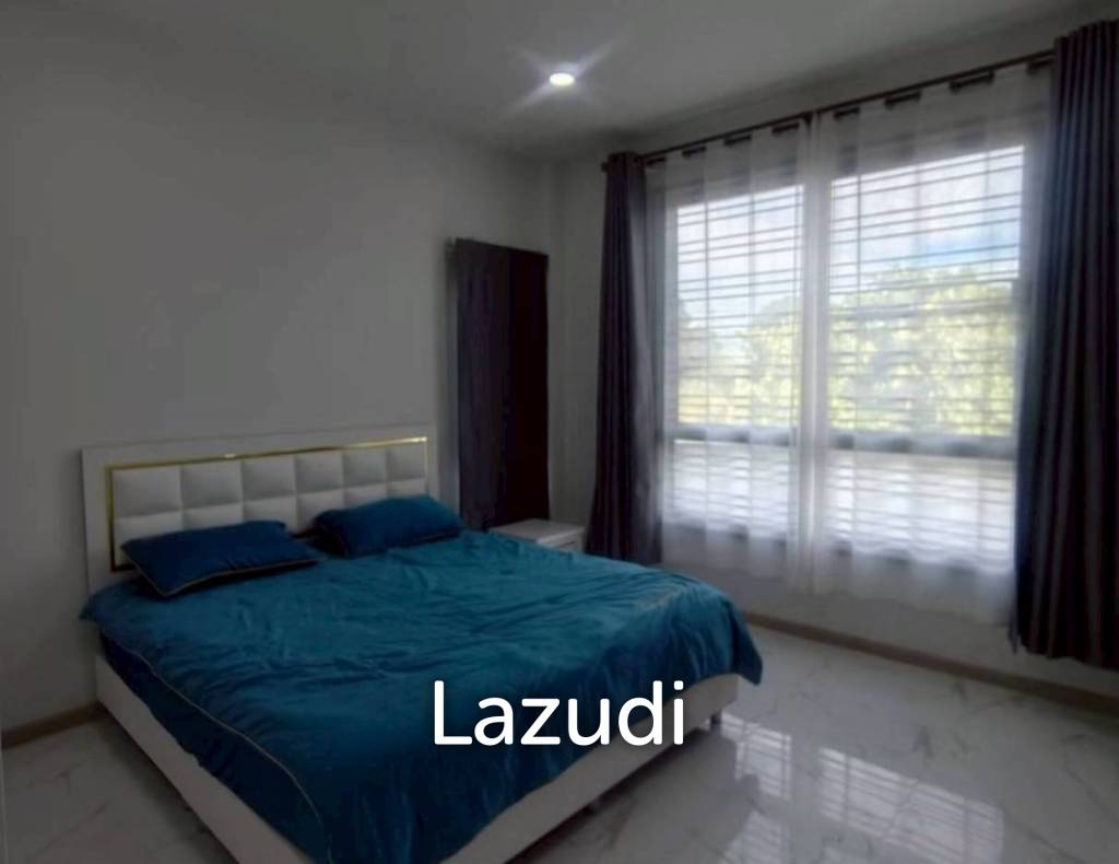 บ้านเดี่ยว 3 ห้องนอนสุดน่ารักให้เช่าในหนองปลาไหล