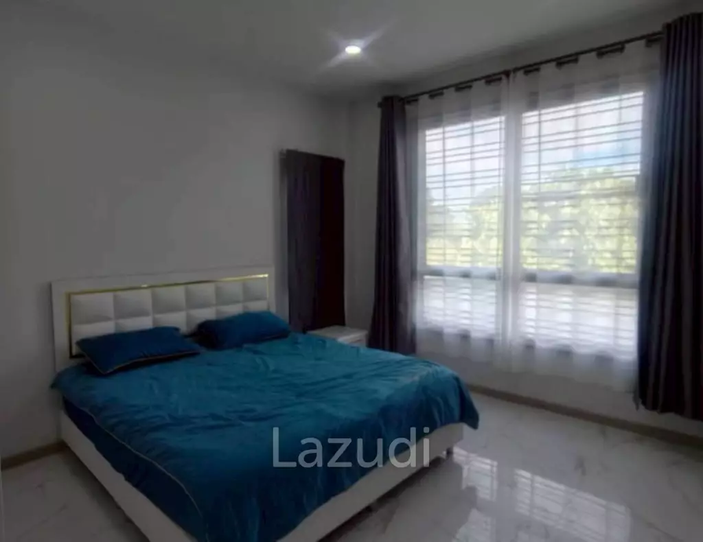 บ้านเดี่ยว 3 ห้องนอนสุดน่ารักให้เช่าในหนองปลาไหล