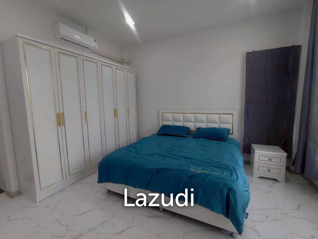 บ้านเดี่ยว 3 ห้องนอนสุดน่ารักให้เช่าในหนองปลาไหล