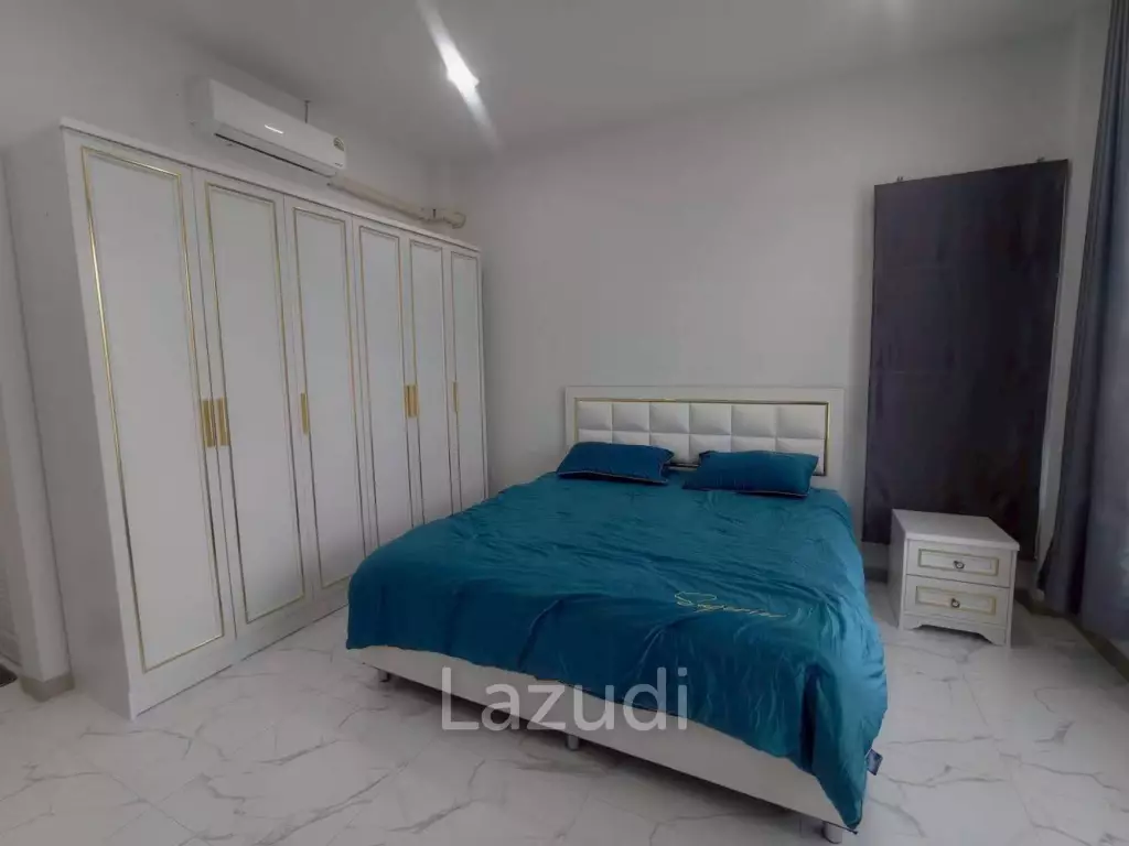 บ้านเดี่ยว 3 ห้องนอนสุดน่ารักให้เช่าในหนองปลาไหล