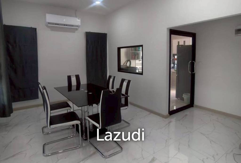 บ้านเดี่ยว 3 ห้องนอนสุดน่ารักให้เช่าในหนองปลาไหล