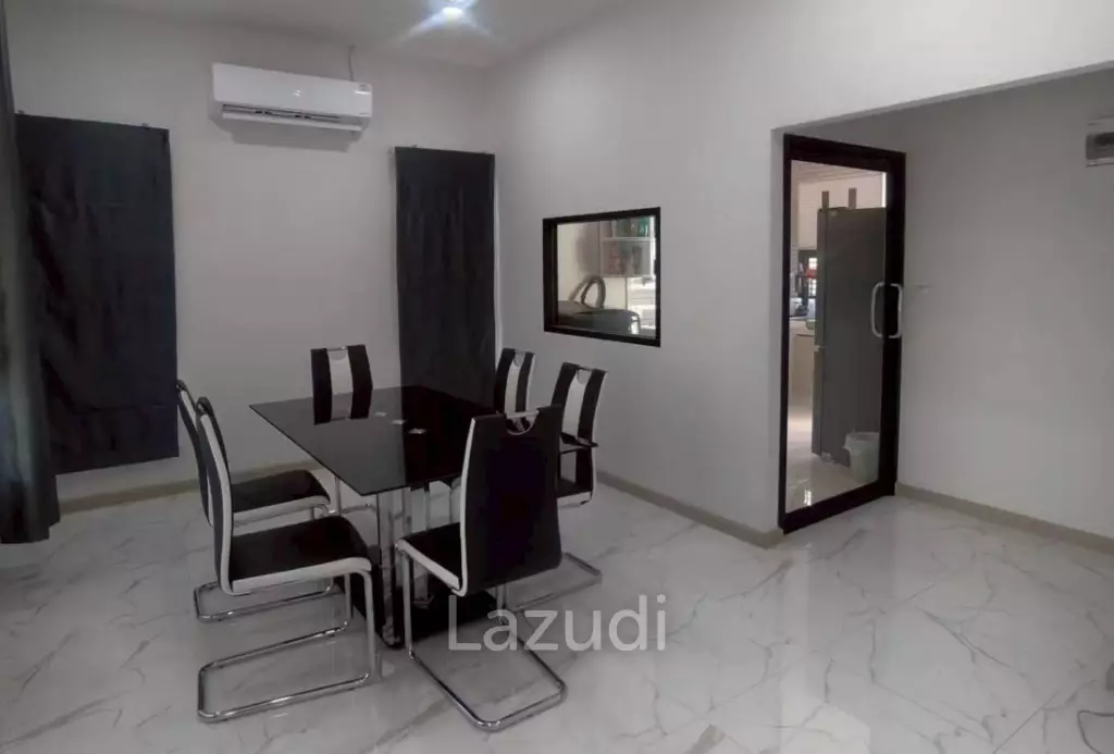 บ้านเดี่ยว 3 ห้องนอนสุดน่ารักให้เช่าในหนองปลาไหล