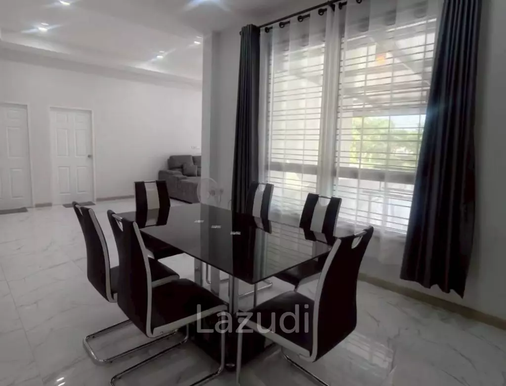 บ้านเดี่ยว 3 ห้องนอนสุดน่ารักให้เช่าในหนองปลาไหล