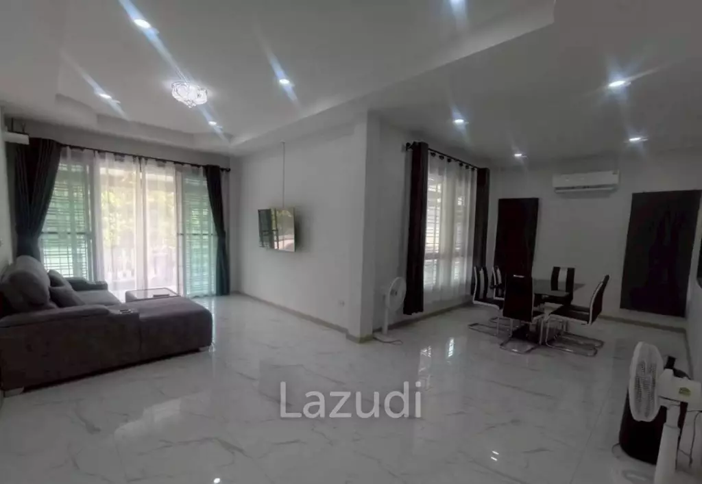 บ้านเดี่ยว 3 ห้องนอนสุดน่ารักให้เช่าในหนองปลาไหล