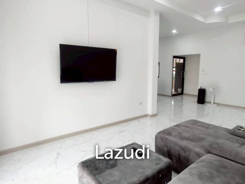 บ้านเดี่ยว 3 ห้องนอนสุดน่ารักให้เช่าในหนองปลาไหล