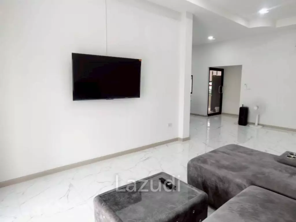 บ้านเดี่ยว 3 ห้องนอนสุดน่ารักให้เช่าในหนองปลาไหล
