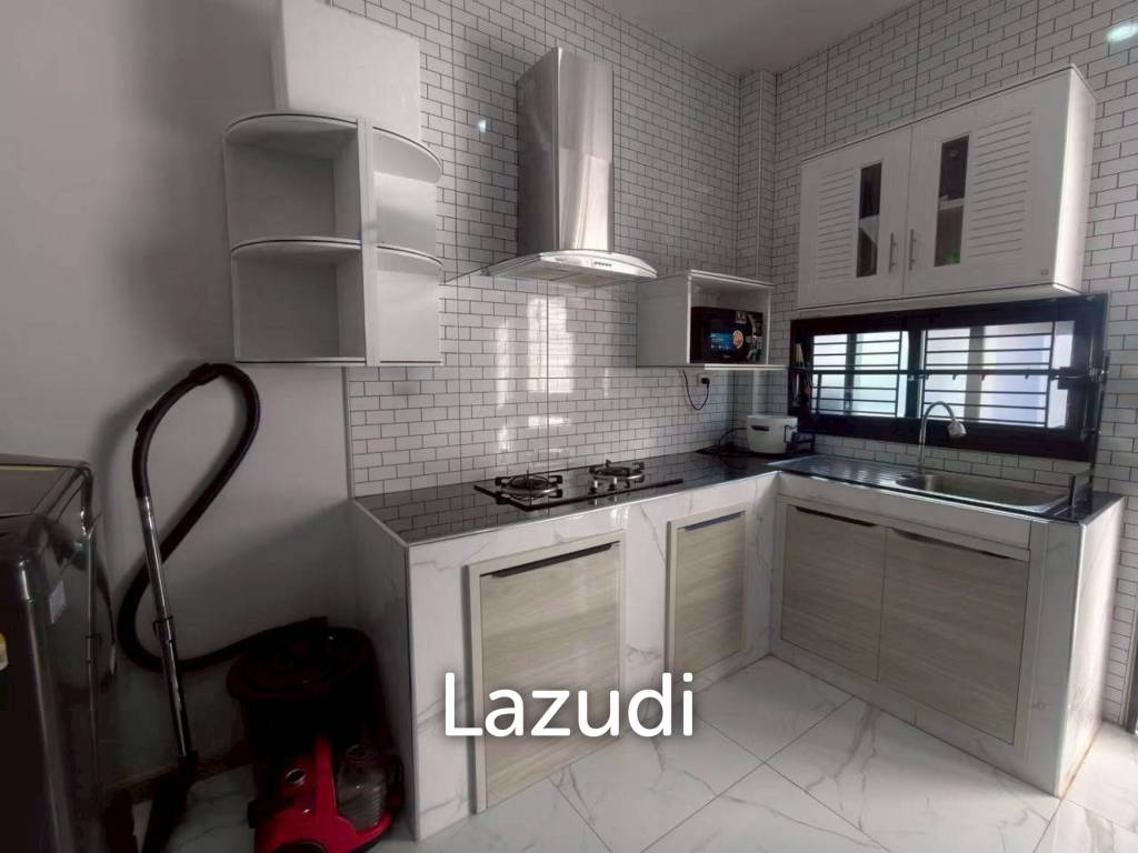 บ้านเดี่ยว 3 ห้องนอนสุดน่ารักให้เช่าในหนองปลาไหล