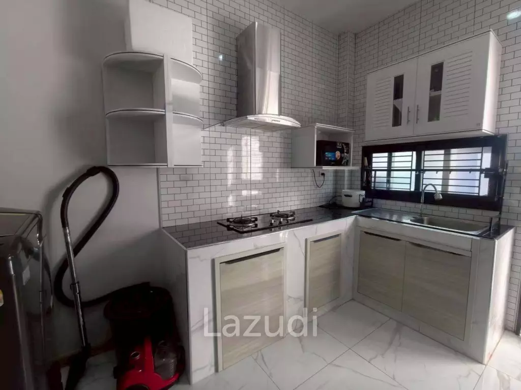 บ้านเดี่ยว 3 ห้องนอนสุดน่ารักให้เช่าในหนองปลาไหล
