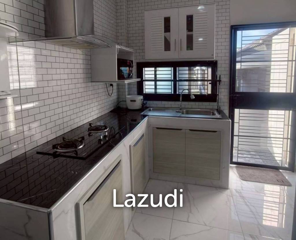 บ้านเดี่ยว 3 ห้องนอนสุดน่ารักให้เช่าในหนองปลาไหล