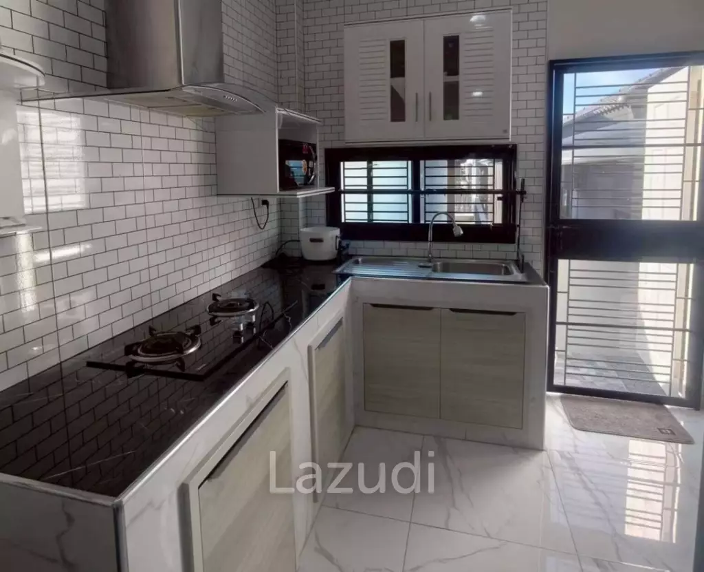บ้านเดี่ยว 3 ห้องนอนสุดน่ารักให้เช่าในหนองปลาไหล