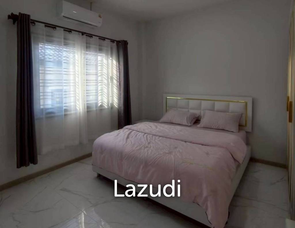 บ้านเดี่ยว 3 ห้องนอนสุดน่ารักให้เช่าในหนองปลาไหล