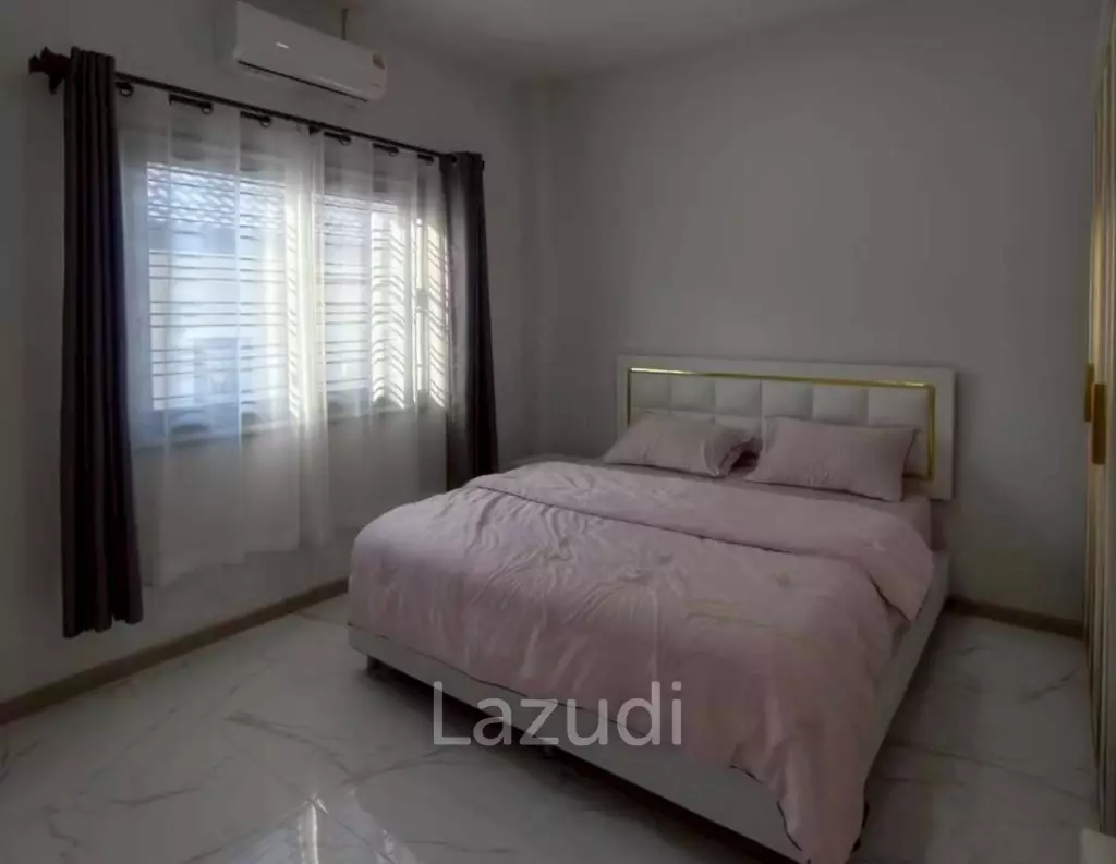 บ้านเดี่ยว 3 ห้องนอนสุดน่ารักให้เช่าในหนองปลาไหล