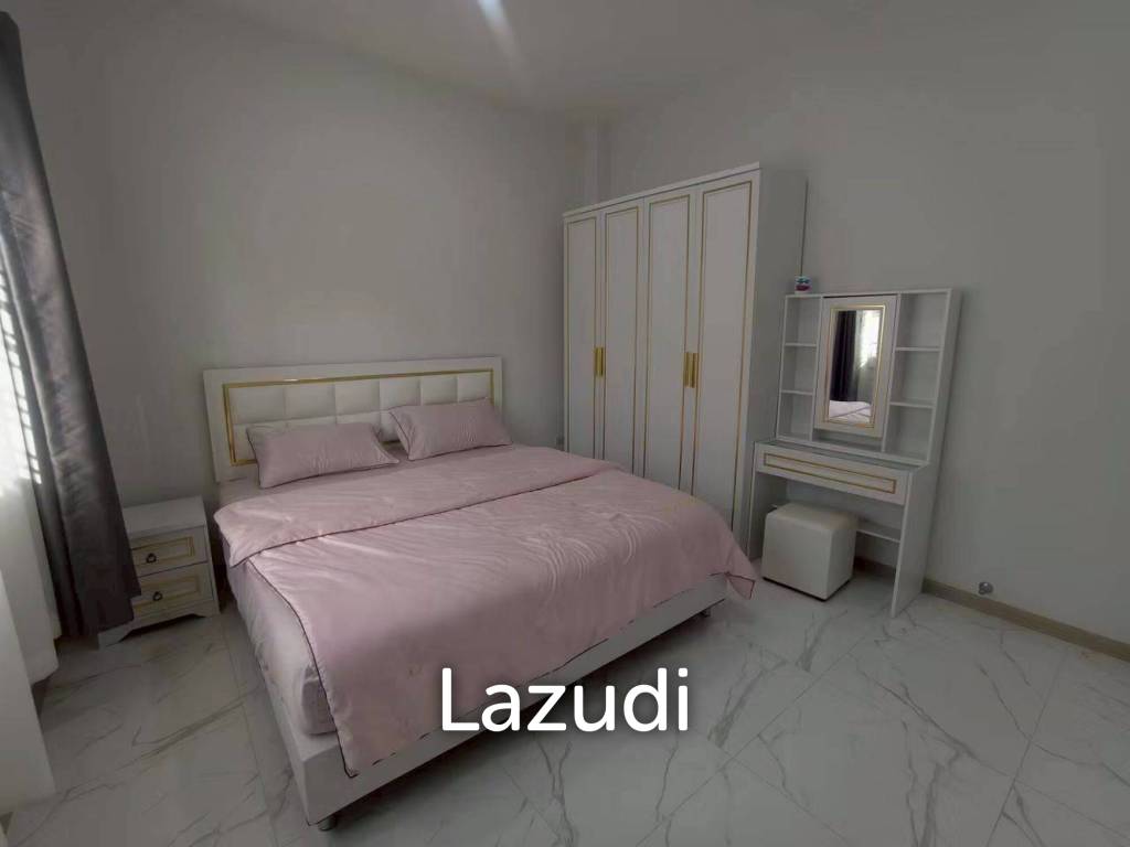 บ้านเดี่ยว 3 ห้องนอนสุดน่ารักให้เช่าในหนองปลาไหล