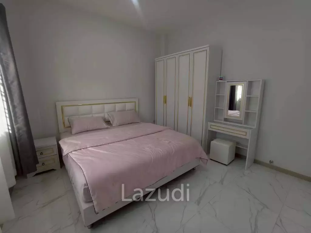 บ้านเดี่ยว 3 ห้องนอนสุดน่ารักให้เช่าในหนองปลาไหล