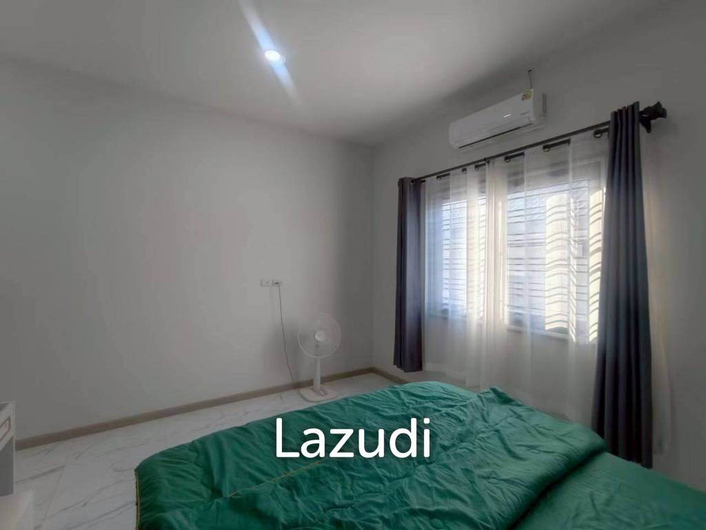 บ้านเดี่ยว 3 ห้องนอนสุดน่ารักให้เช่าในหนองปลาไหล