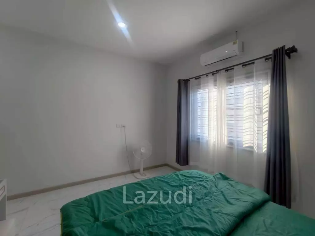 บ้านเดี่ยว 3 ห้องนอนสุดน่ารักให้เช่าในหนองปลาไหล