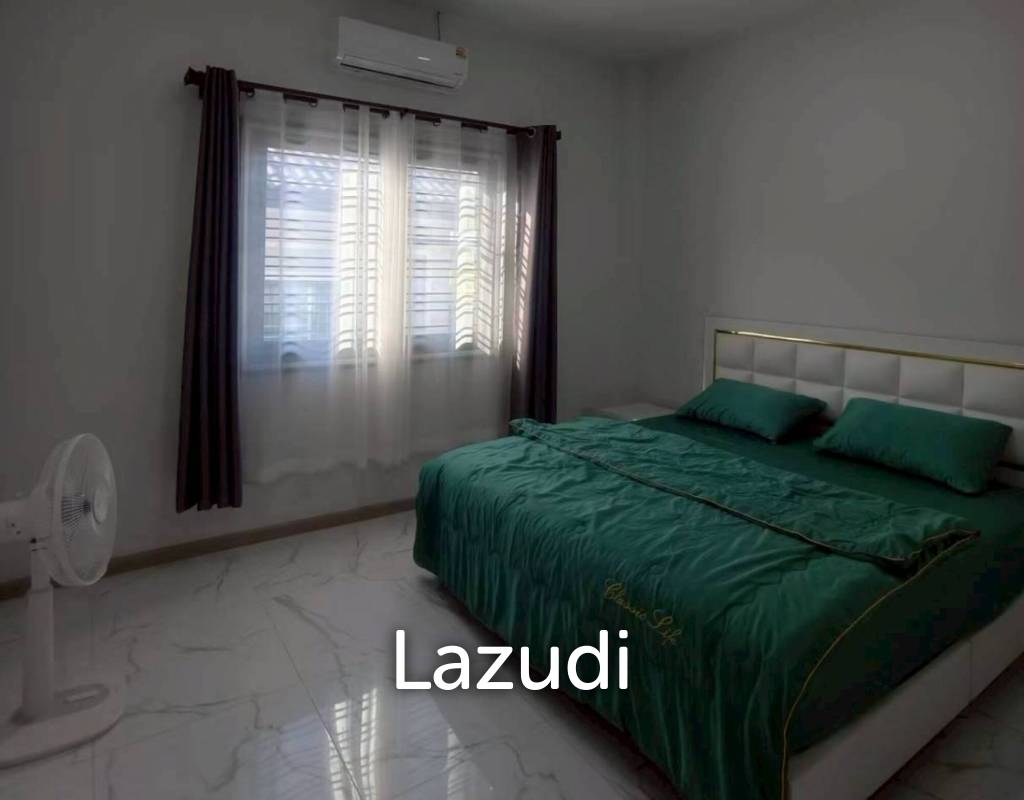 บ้านเดี่ยว 3 ห้องนอนสุดน่ารักให้เช่าในหนองปลาไหล