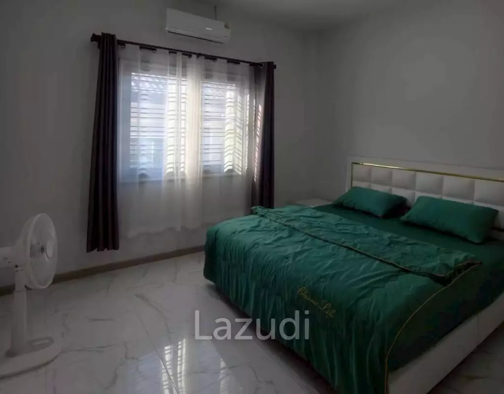 บ้านเดี่ยว 3 ห้องนอนสุดน่ารักให้เช่าในหนองปลาไหล