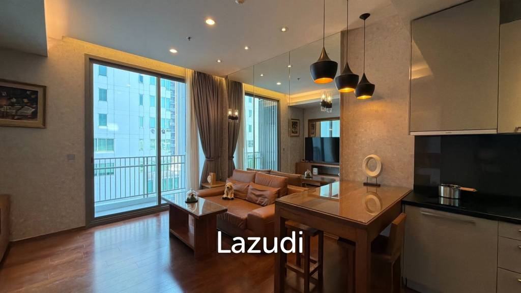 55 Sqm 1 Bed Quattro by Sansiri