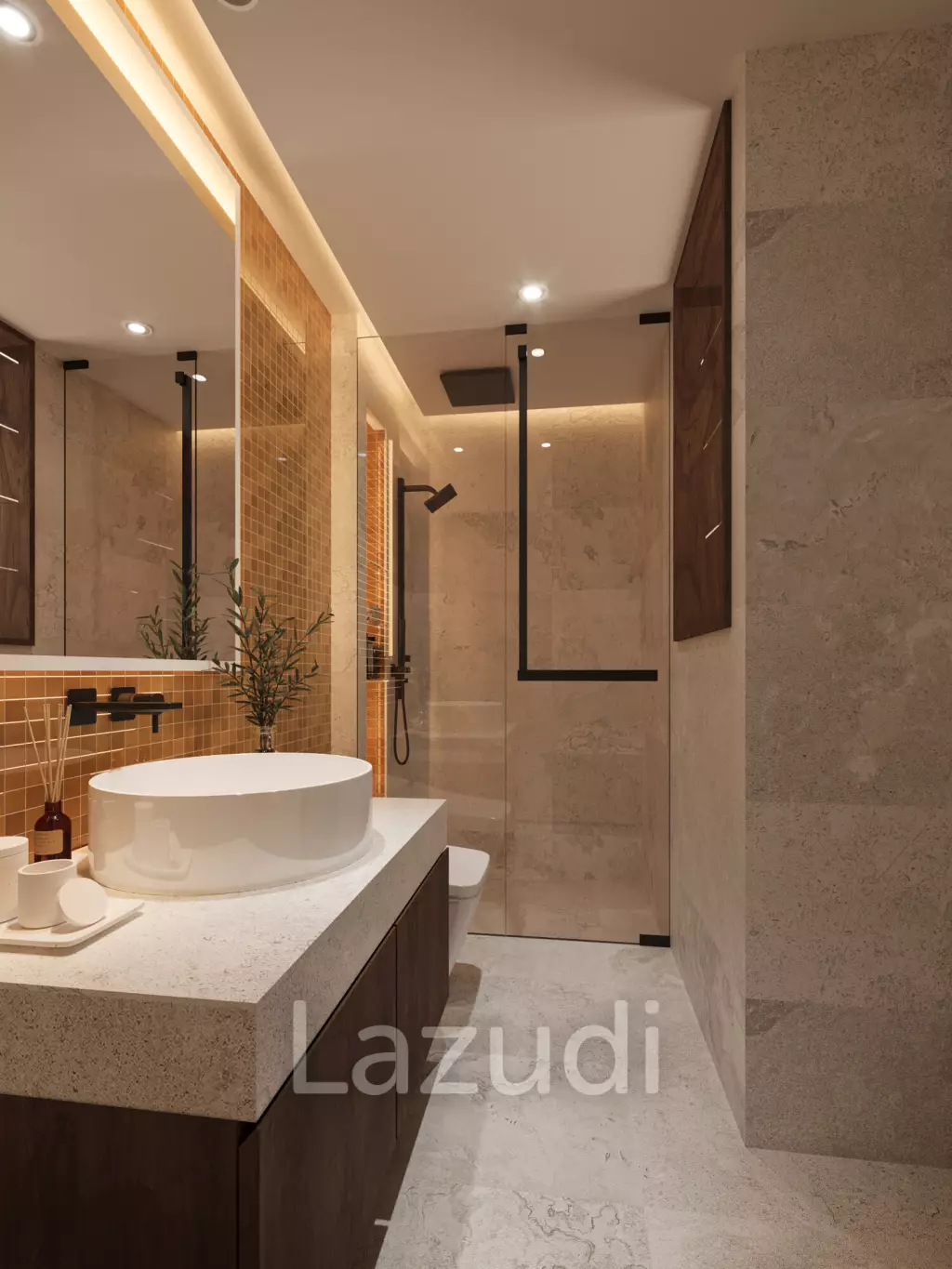 Studio 1 Bathroom 29.29 SQ.M Ashiyana Heights