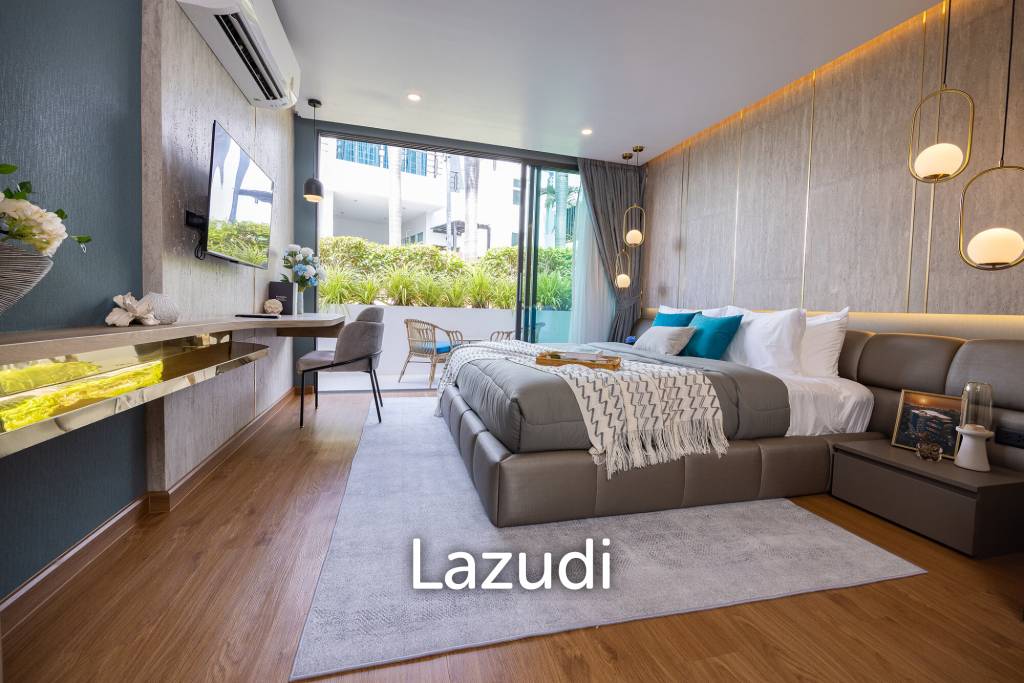 Studio 1 Bathroom 29.29 SQ.M Ashiyana Heights
