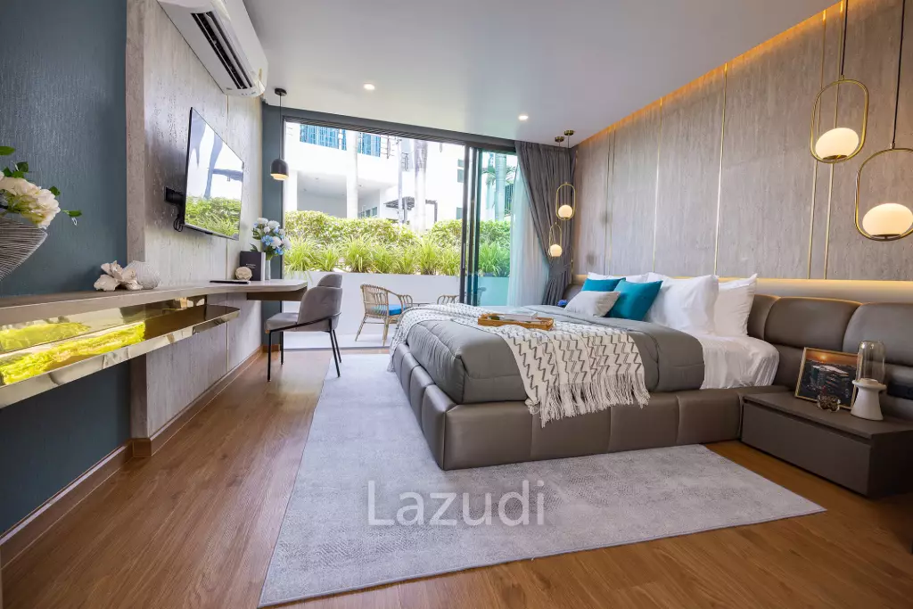 Studio 1 Bathroom 29.29 SQ.M Ashiyana Heights
