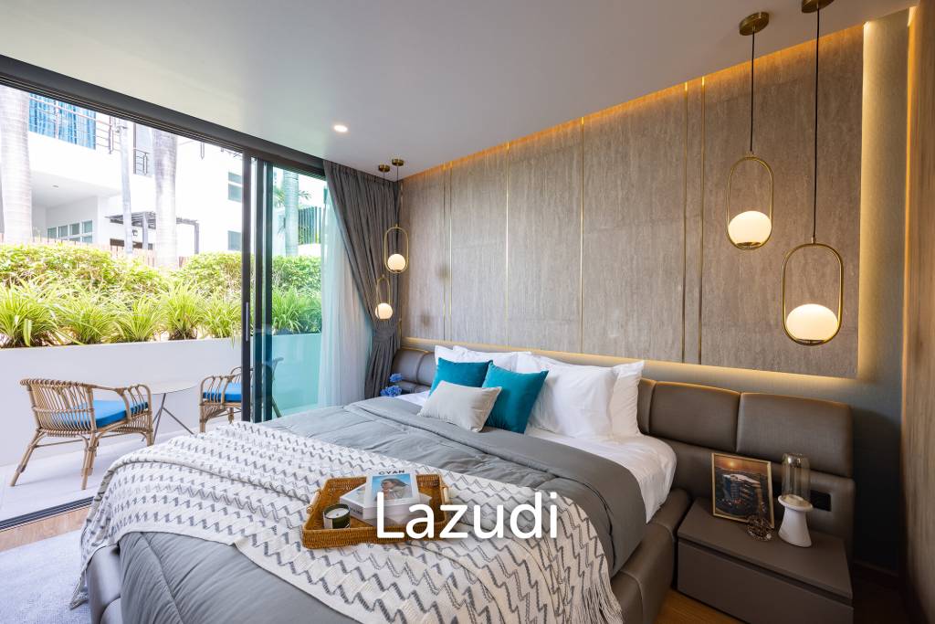 Studio 1 Bathroom 29.29 SQ.M Ashiyana Heights