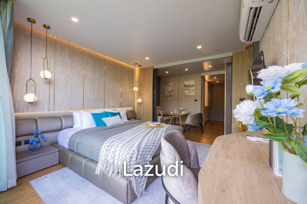 Studio 1 Bathroom 29.29 SQ.M Ashiyana Heights
