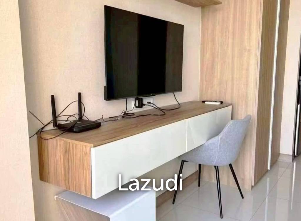 The Riviera Wongamat for Rent Pet-Friendly Studio