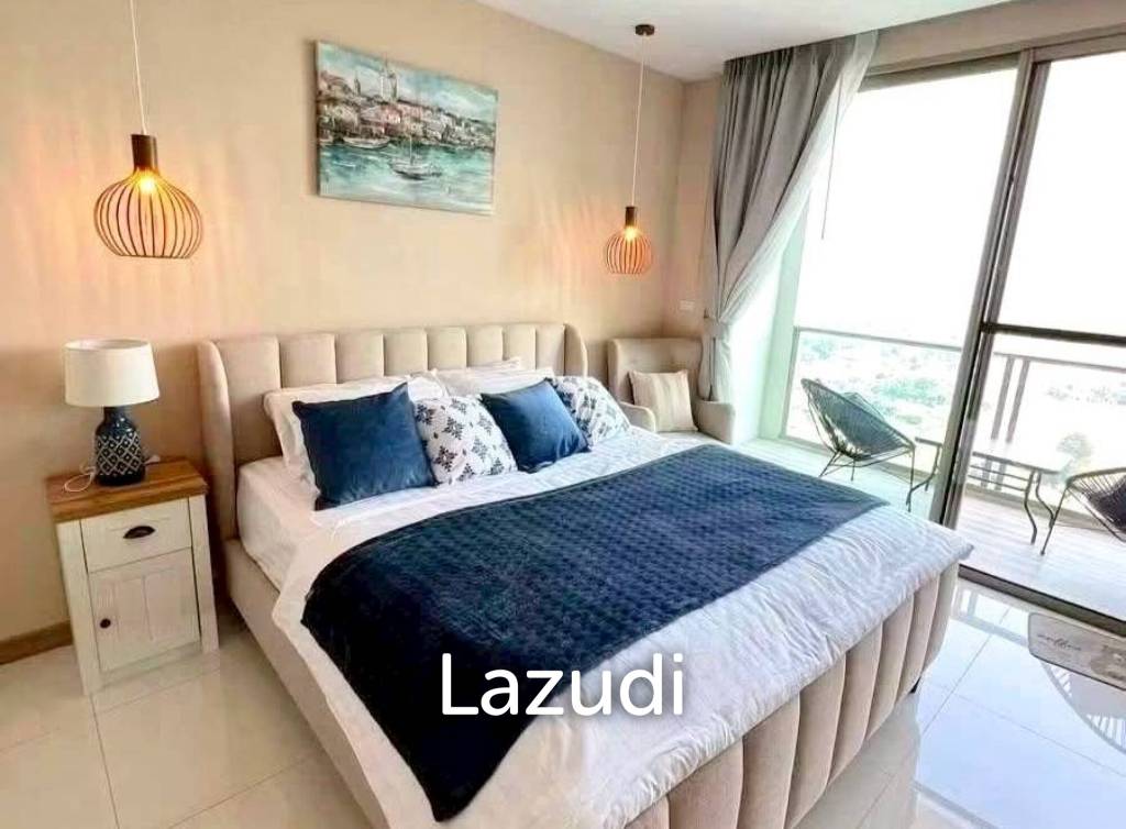 The Riviera Wongamat for Rent Pet-Friendly Studio
