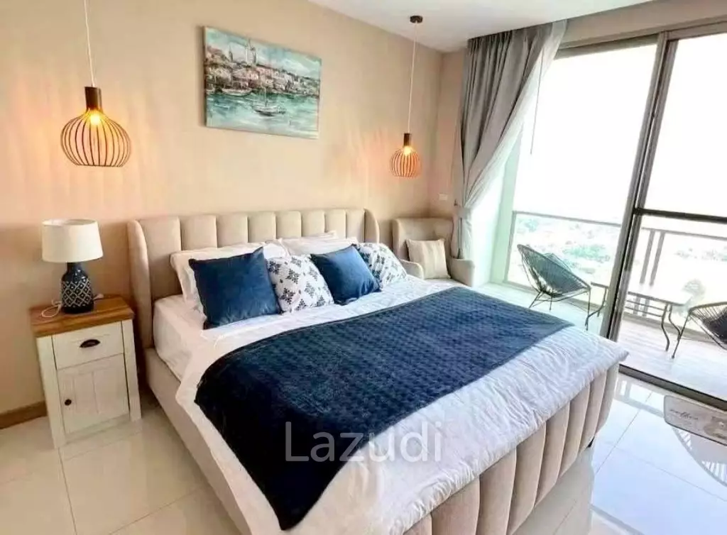 The Riviera Wongamat for Rent Pet-Friendly Studio