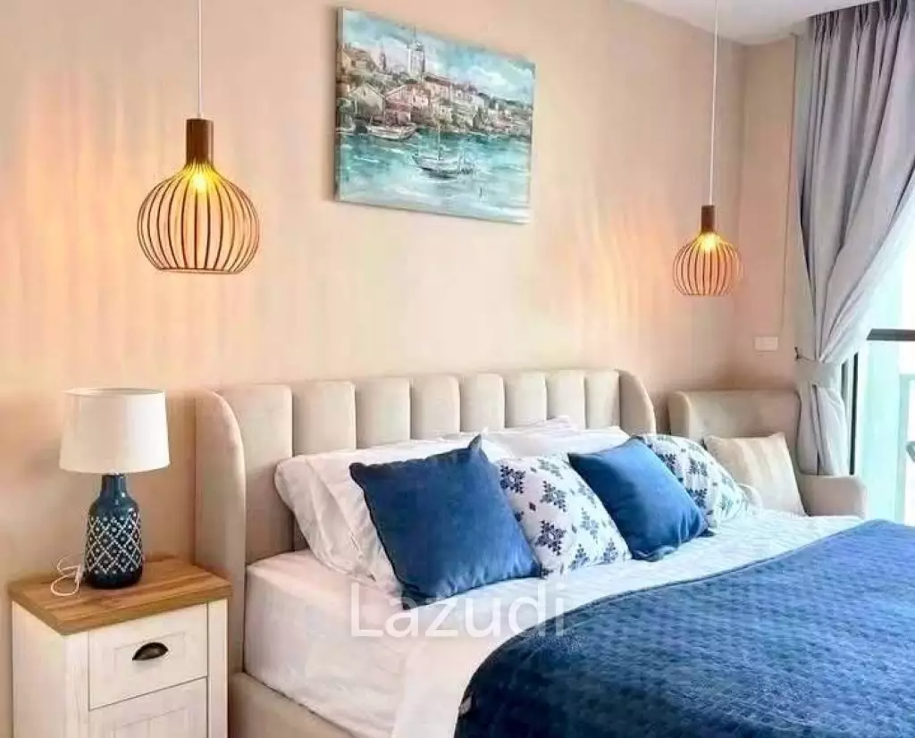 The Riviera Wongamat for Rent Pet-Friendly Studio