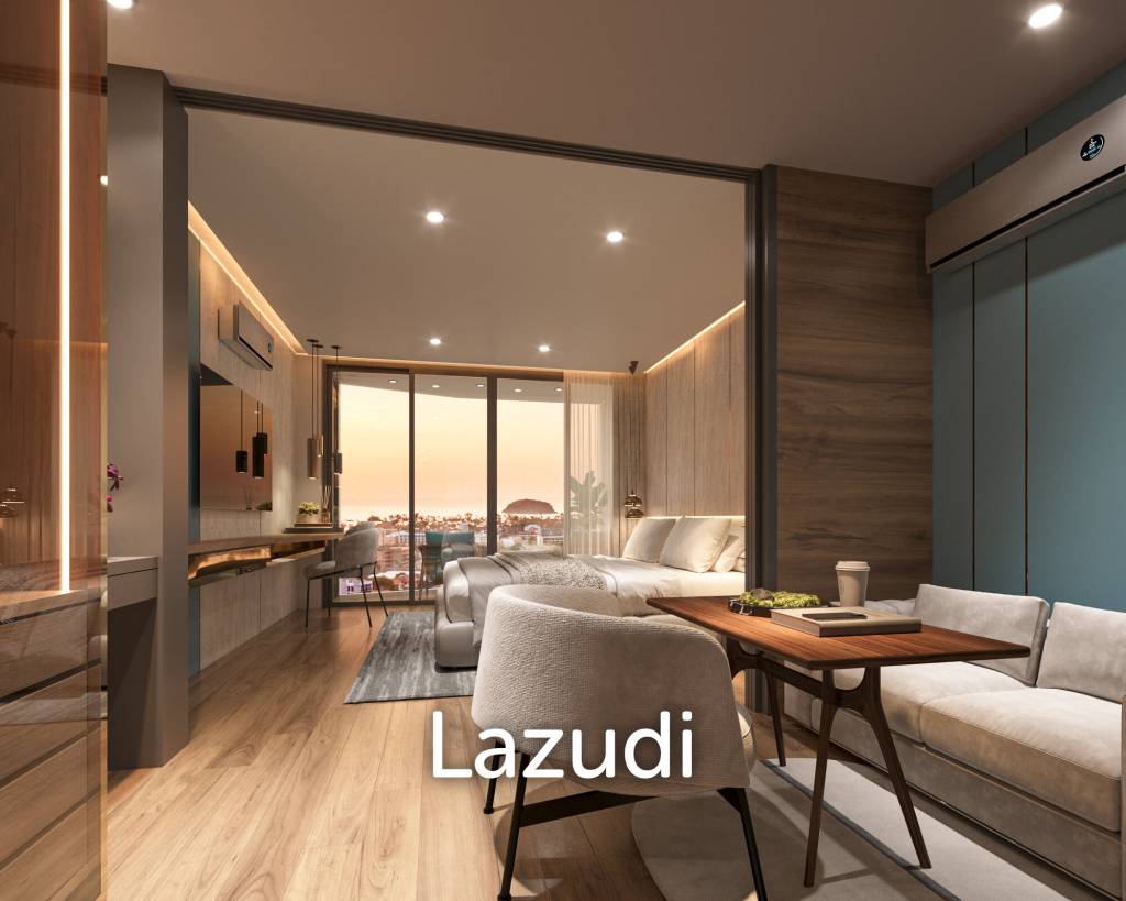 1 Bed 1 Bath 38.01 SQ.M Ashiyana Heights