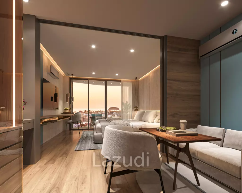 1 Bed 1 Bath 38.01 SQ.M Ashiyana Heights
