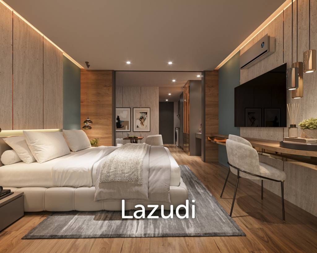 1 Bed 1 Bath 38.01 SQ.M Ashiyana Heights