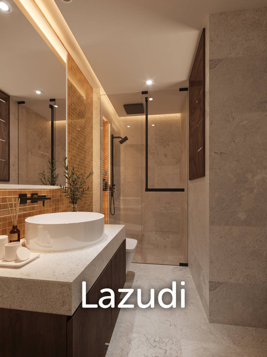 1 Bed 1 Bath 38.01 SQ.M Ashiyana Heights