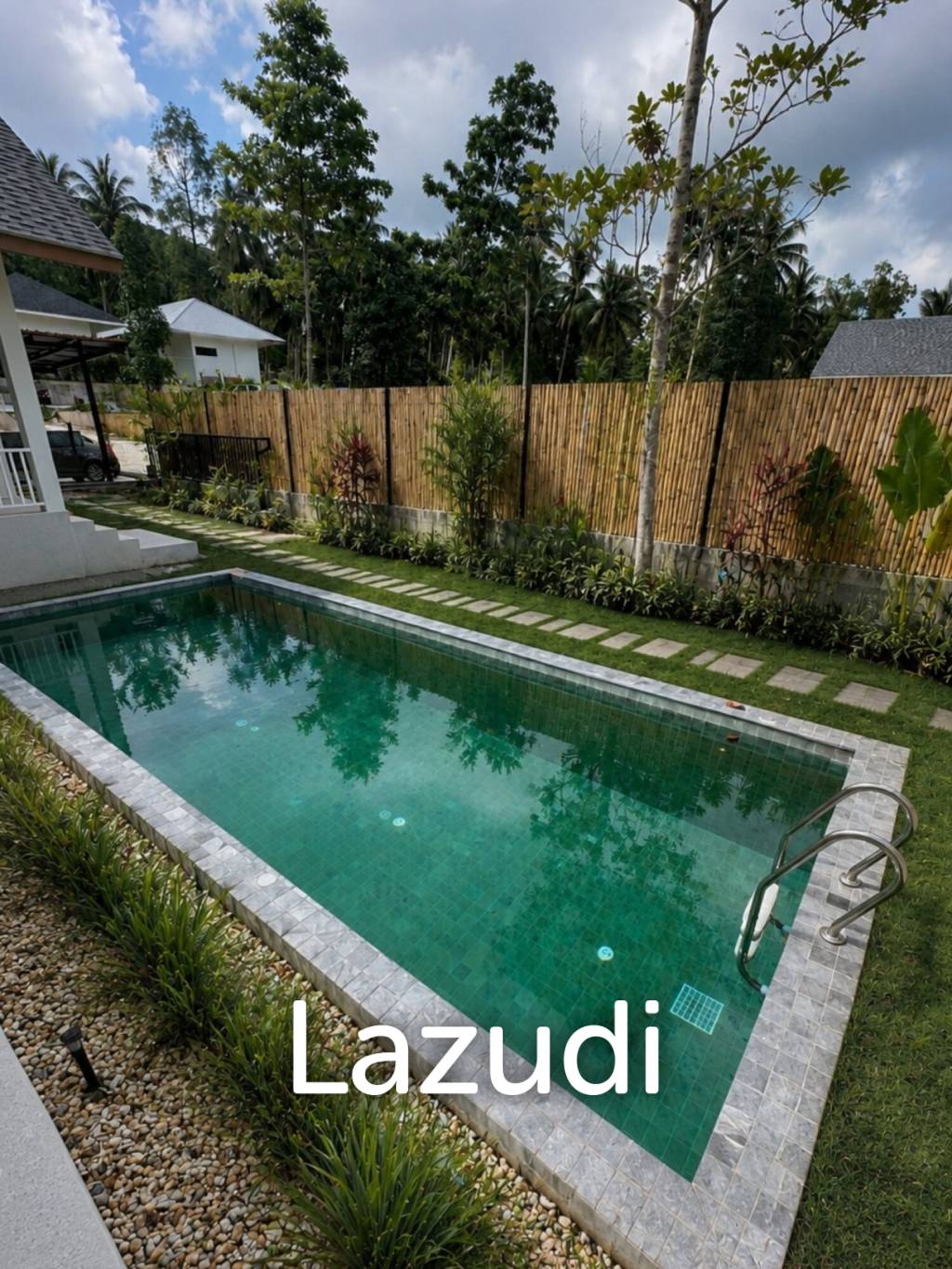 Brand-New 3-Bedroom Tropical Pool Villa in Maduawan, Koh Phangan
