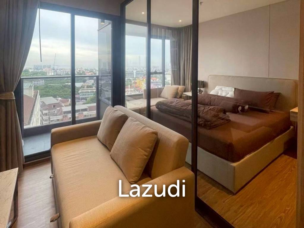 High-Floor Luxury 1-Bedroom Condo for Rent at Once Pattaya