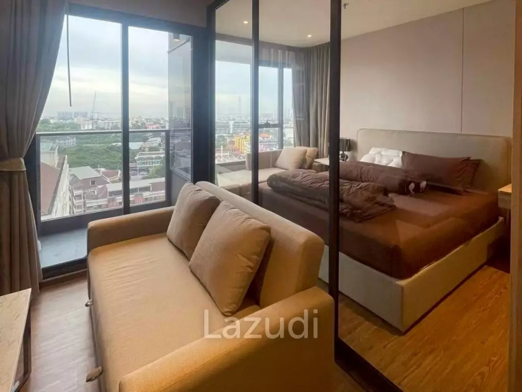 High-Floor Luxury 1-Bedroom Condo for Rent at Once Pattaya