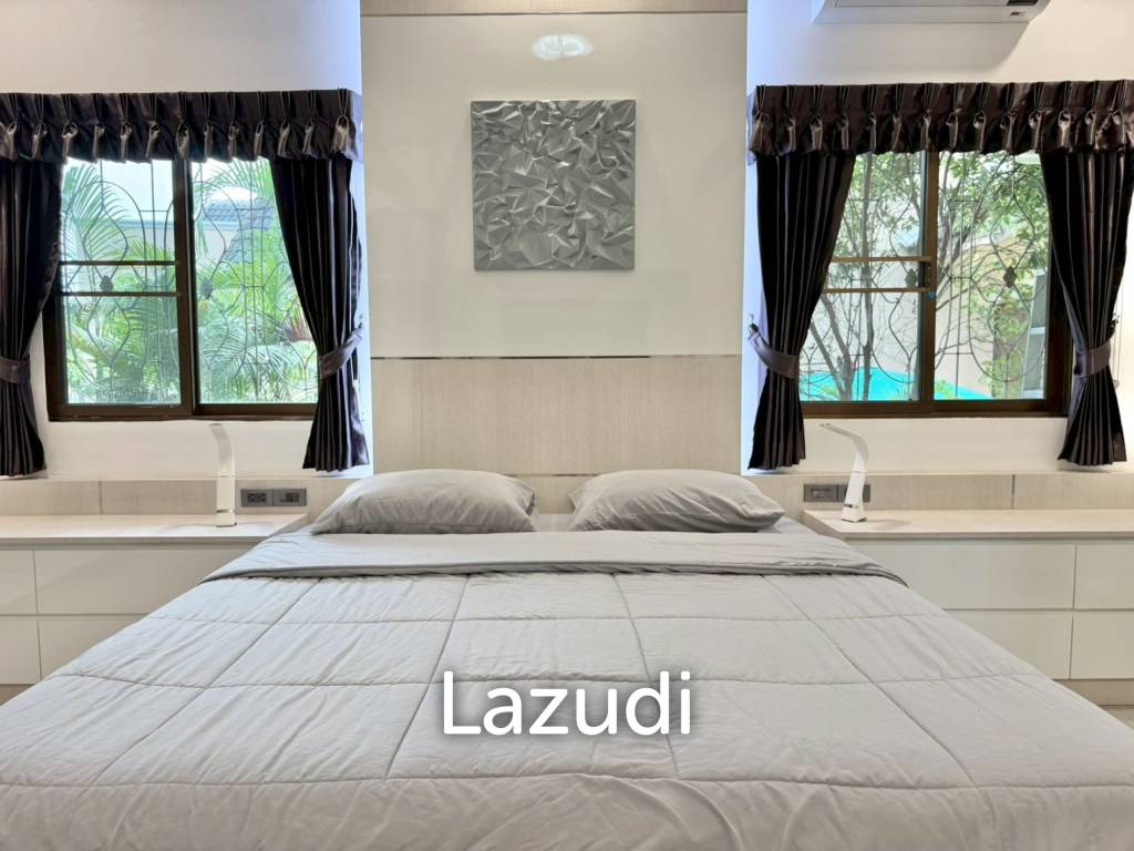 Newly Renovated 3-Bedroom Private Pool Villa at Natheekarn