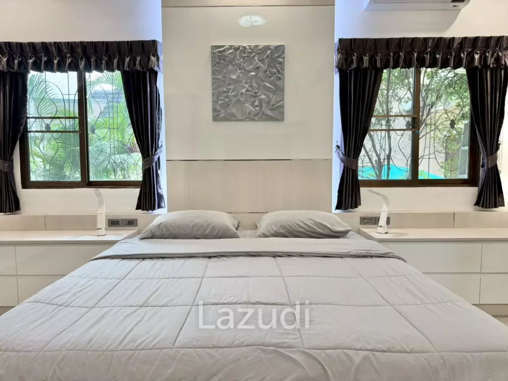 Newly Renovated 3-Bedroom Private Pool Villa at Natheekarn