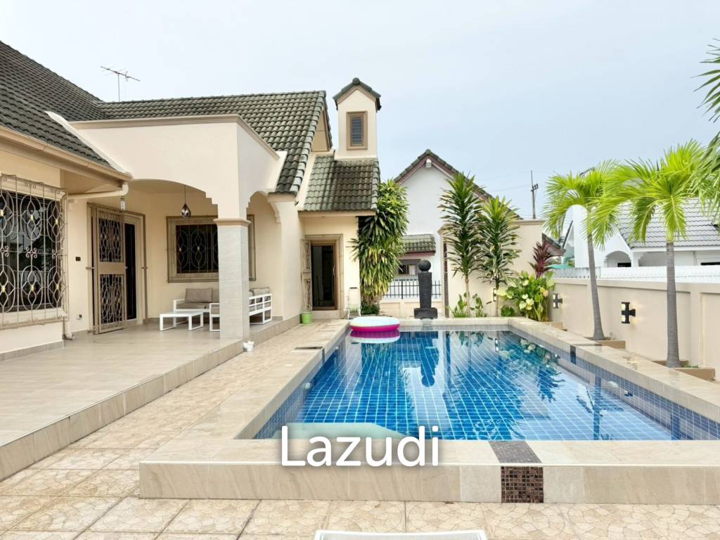 Newly Renovated 3-Bedroom Private Pool Villa at Natheekarn