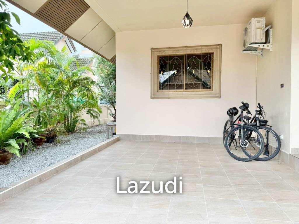 Newly Renovated 3-Bedroom Private Pool Villa at Natheekarn
