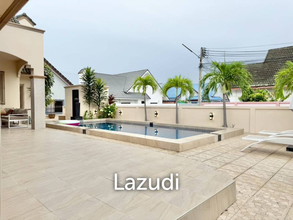 Newly Renovated 3-Bedroom Private Pool Villa at Natheekarn