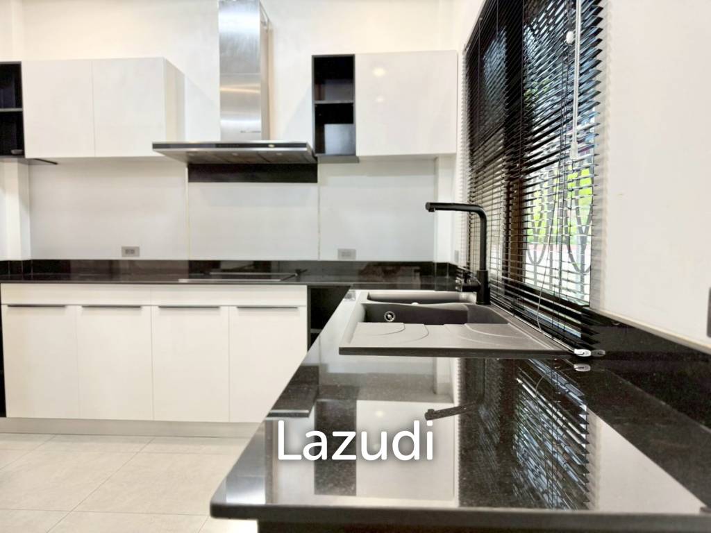 Newly Renovated 3-Bedroom Private Pool Villa at Natheekarn